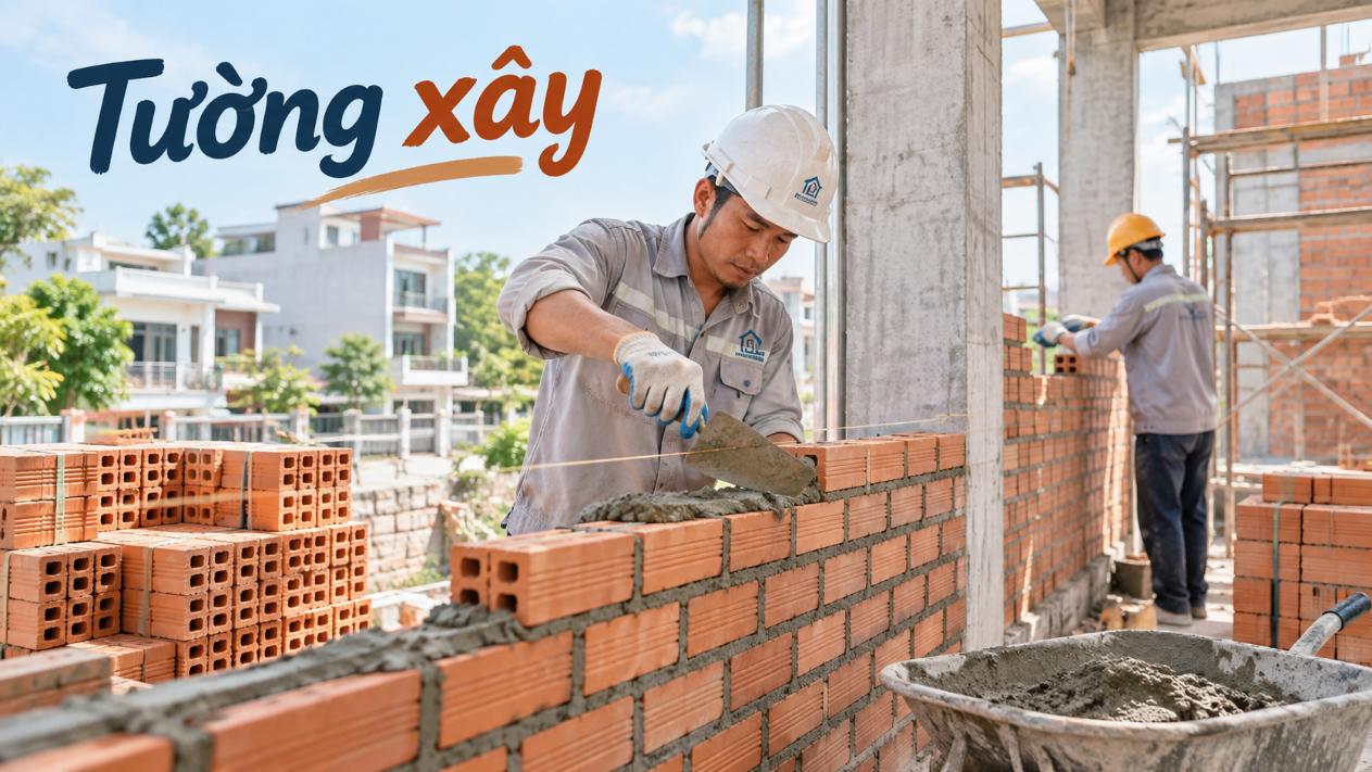 Tường xây